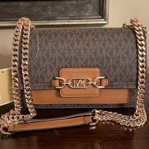 Michael Kors XS Heather Crossbody - Picture 5 of 7